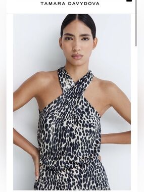 Minimalist Stefania Vegan Silk Top XS